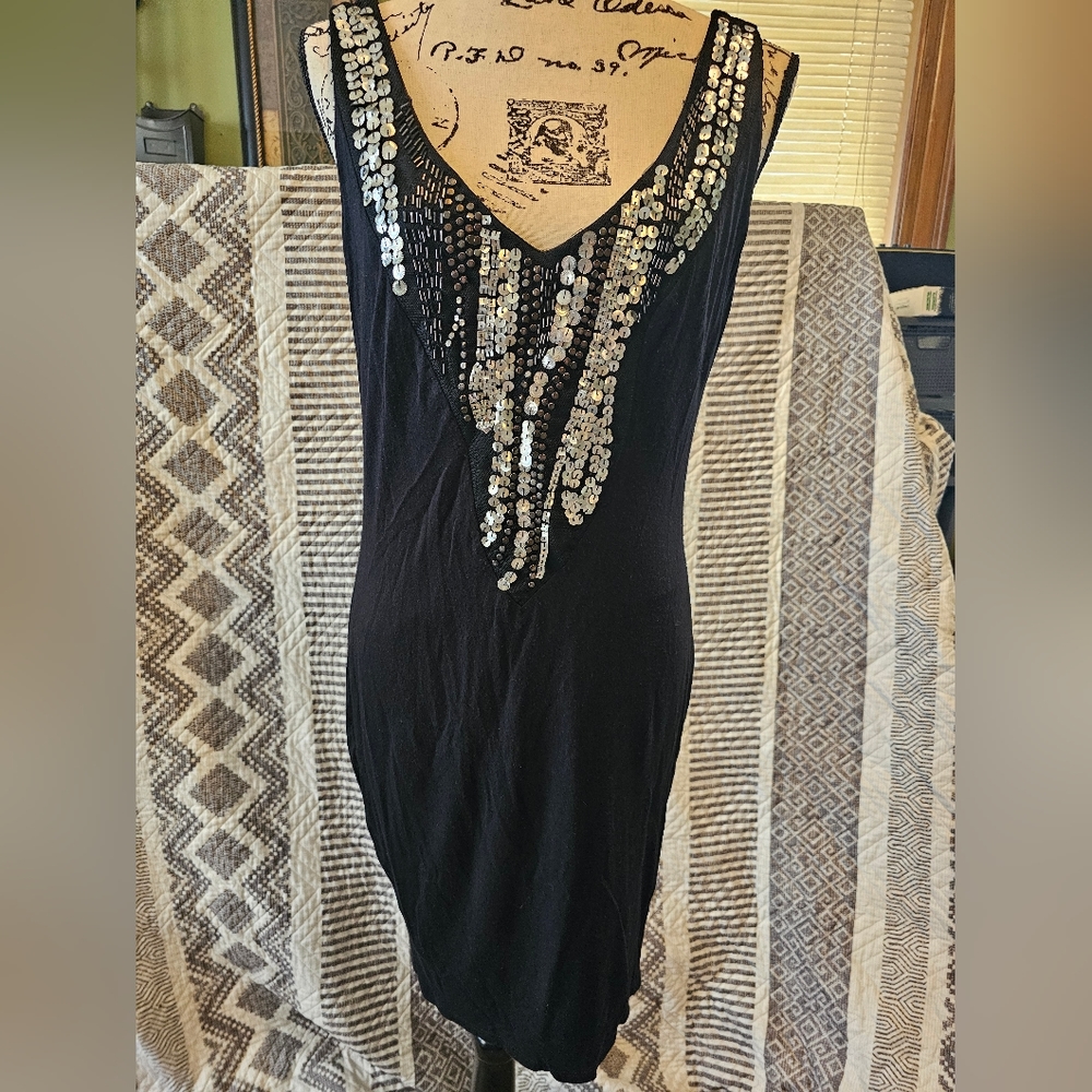 Black dress